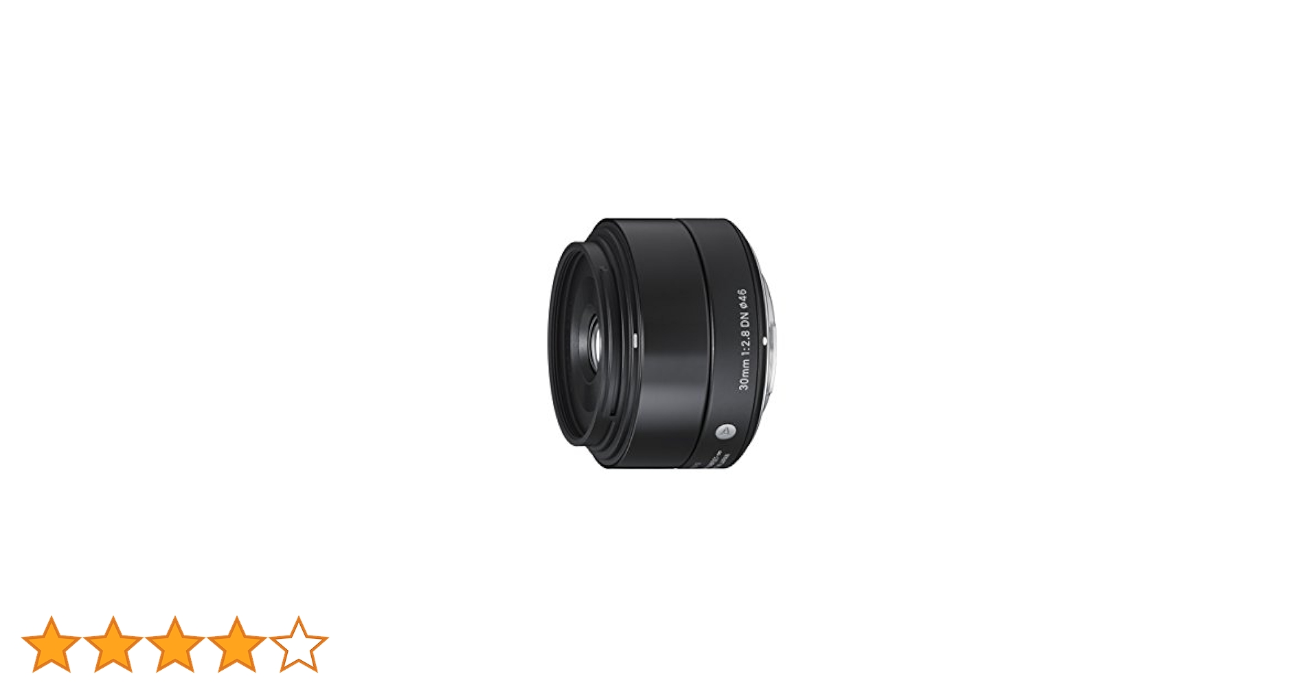 シグマ SIGMA Art 30mm F2.8 DN ブラック ソニーEマウント シグマ 30mm F2.8 DN ブラック [ソニー用] 価格比較 - 価格.com